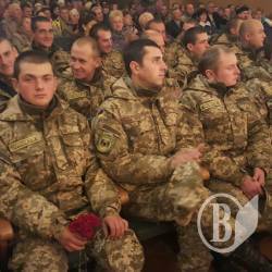 На Ніжинщині відзначили День захисника України На Ніжинщині відзначили День захисника України